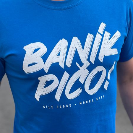 Triko - "Baník Pičo!" / 2024 / modré