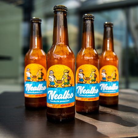 Nealkoholické Pivo - "Nealko" / 2024