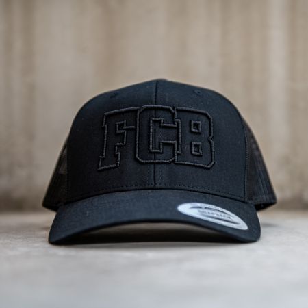 Kšiltovka - "FCB" / trucker / 2024