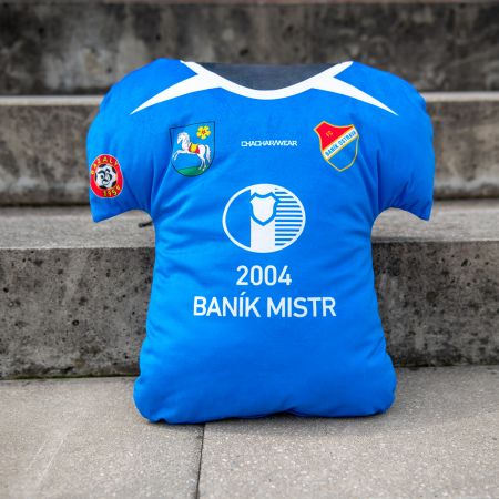 Polštář - "Baník mistr - dres" / 2024